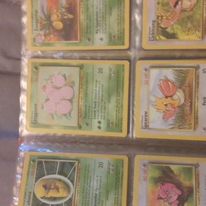 Pokemon 1st Edition 1995 Exeggcute 1990s Base Set Pokemon Jungle